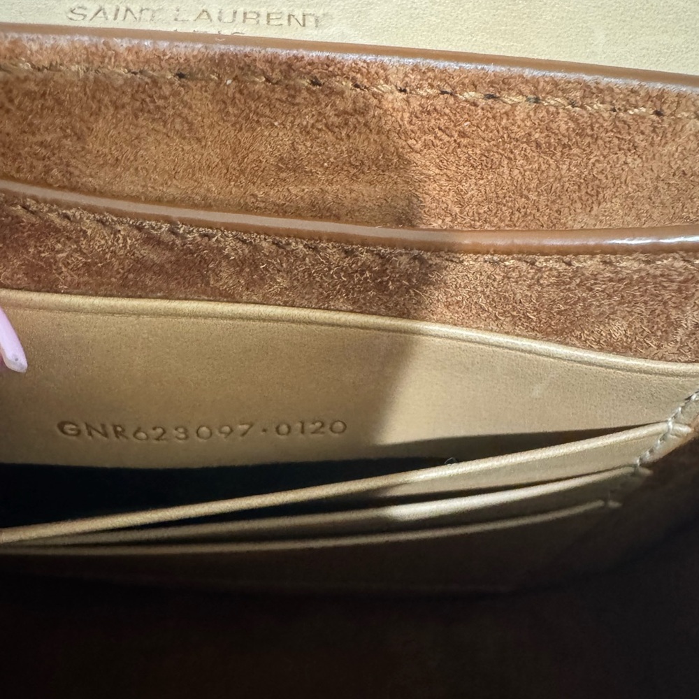 SAINT LAURENT Smooth Vintage Calfskin Small Kaia Satchel - Picture 10 of 10